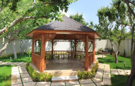 محوطه سازی در شهریار