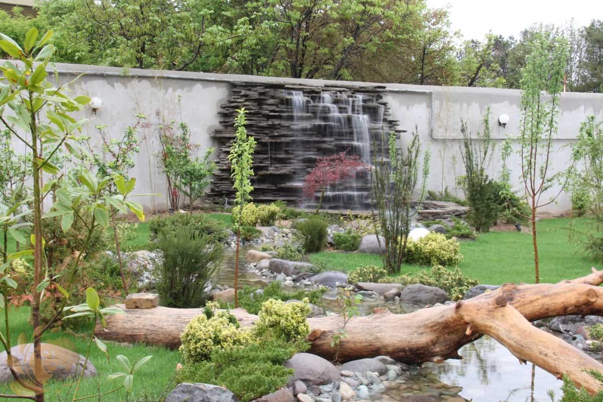 محوطه سازی در زیبادشت کرج محوطه سازی در زیبادشت کرج