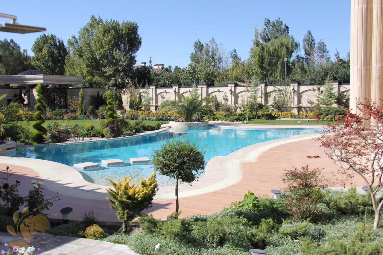 محوطه سازی محوطه سازی
