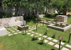 محوطه سازی