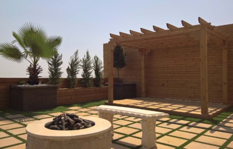 احداث روف گاردن