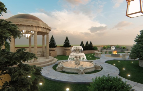 طراحی روف گاردن