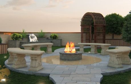 طراحی روف گاردن