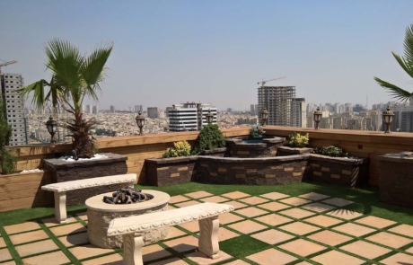 روف گاردن