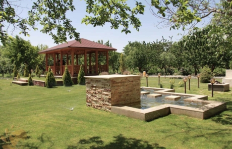 ساخت آلاچیق چوبی