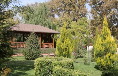 ساخت آلاچیق چوبی