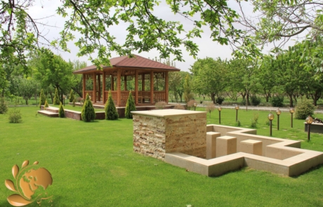 ساخت آلاچیق چوبی