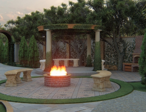 ده عنصر و اصل طراحی محوطه (منظر)