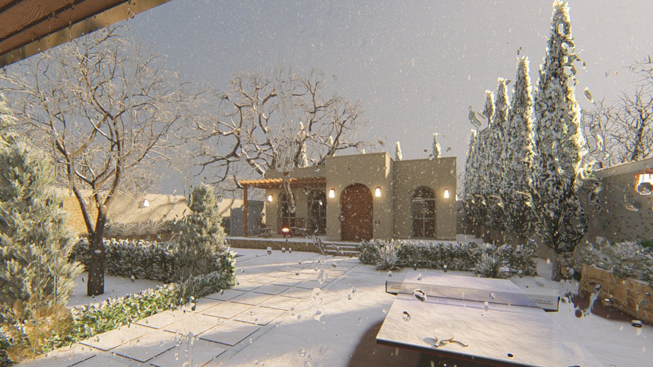 طراحی محوطه و حیاط طراحی محوطه و حیاط