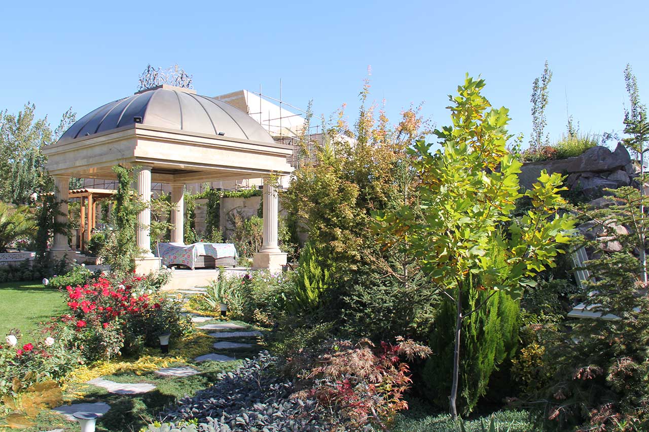 محوطه سازی محوطه سازی