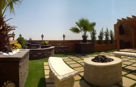 روف گاردن