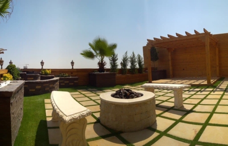 احداث روف گاردن