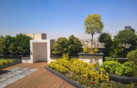 روف گاردن