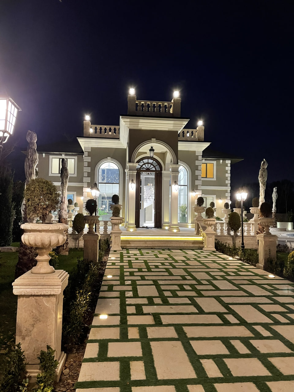 ساخت ویلا در ماهدشت کرج
