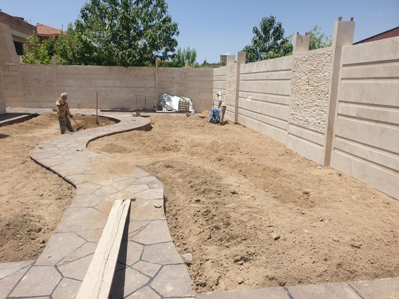 Landscaping Damavand (35)