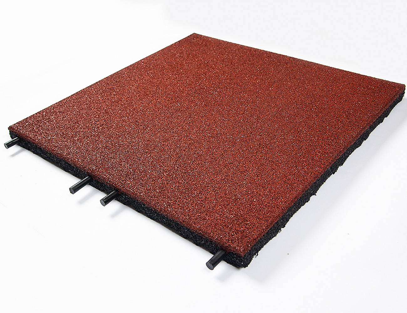 Red Rubber Tile