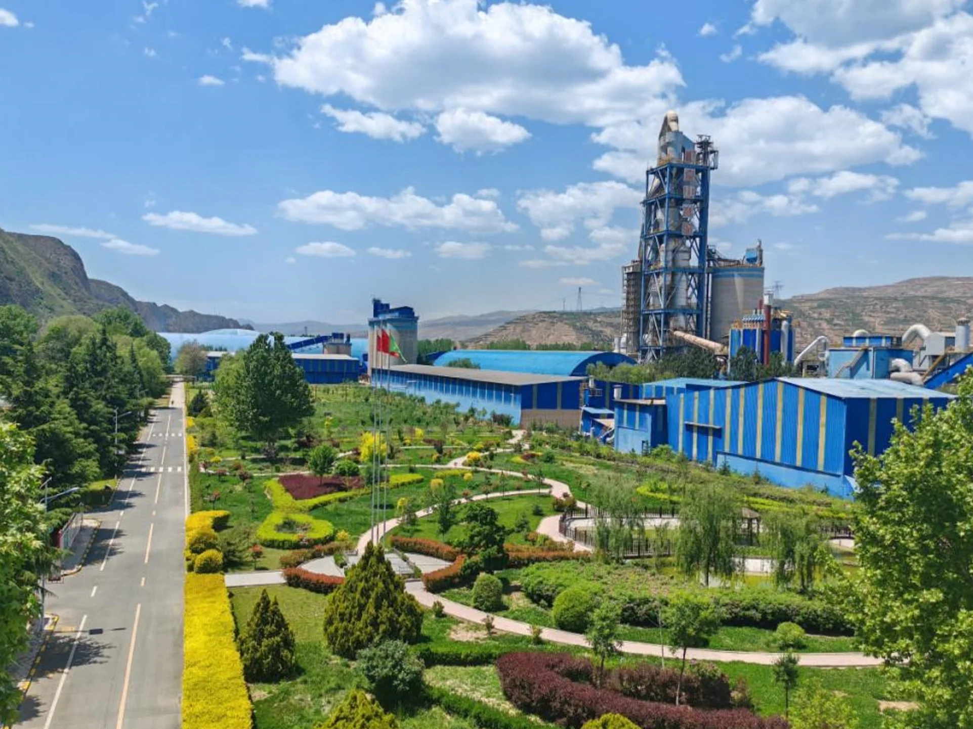 Factory Landscaping (11)