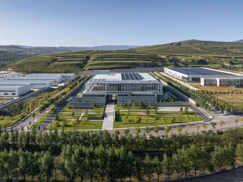 Factory Landscaping (12)