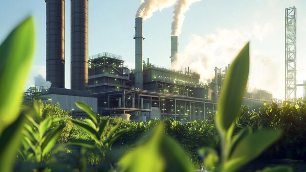 Factory Landscaping (3)