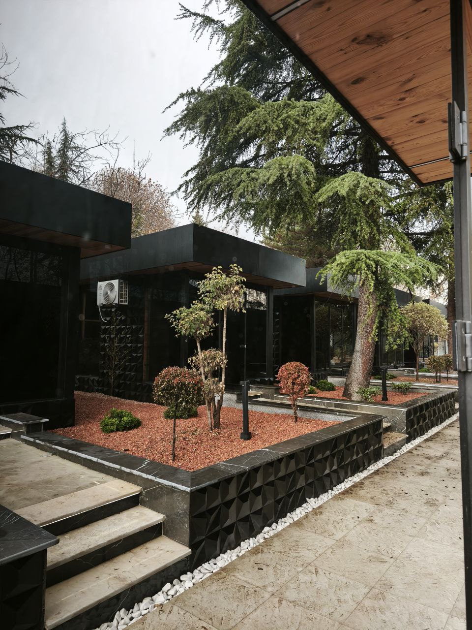 Design and construction of gazebos ساخت آلاچیق چهار فصل