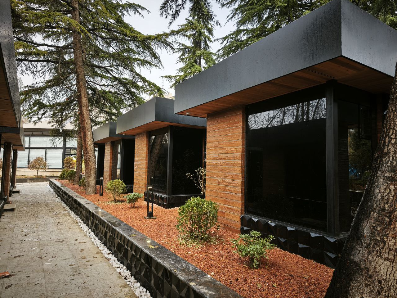 ساخت آلاچیق چهار فصل