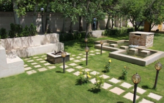 محوطه سازی ماهدشت