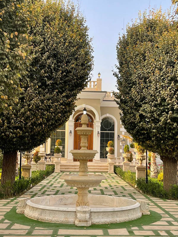 پروژه محوطه سازی