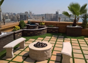 روف گاردن چیتگر