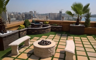 روف گاردن چیتگر