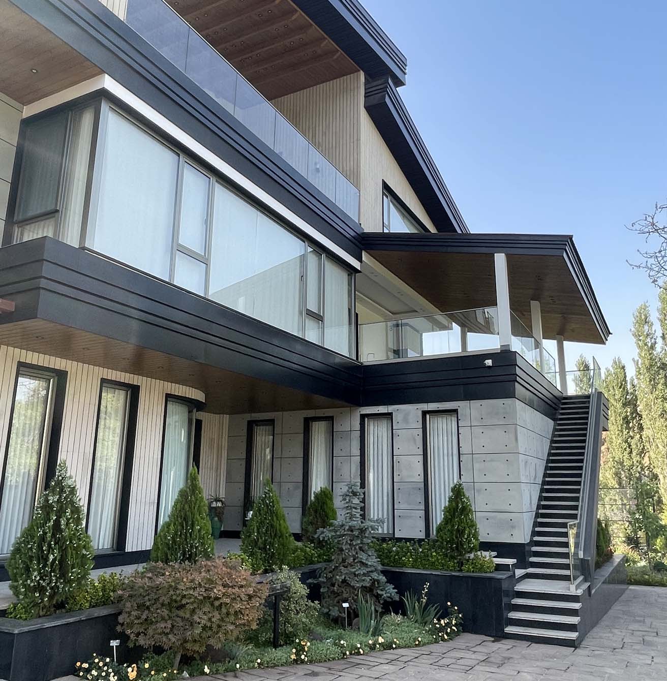 Villa 06 ساخت ویلا طالقان