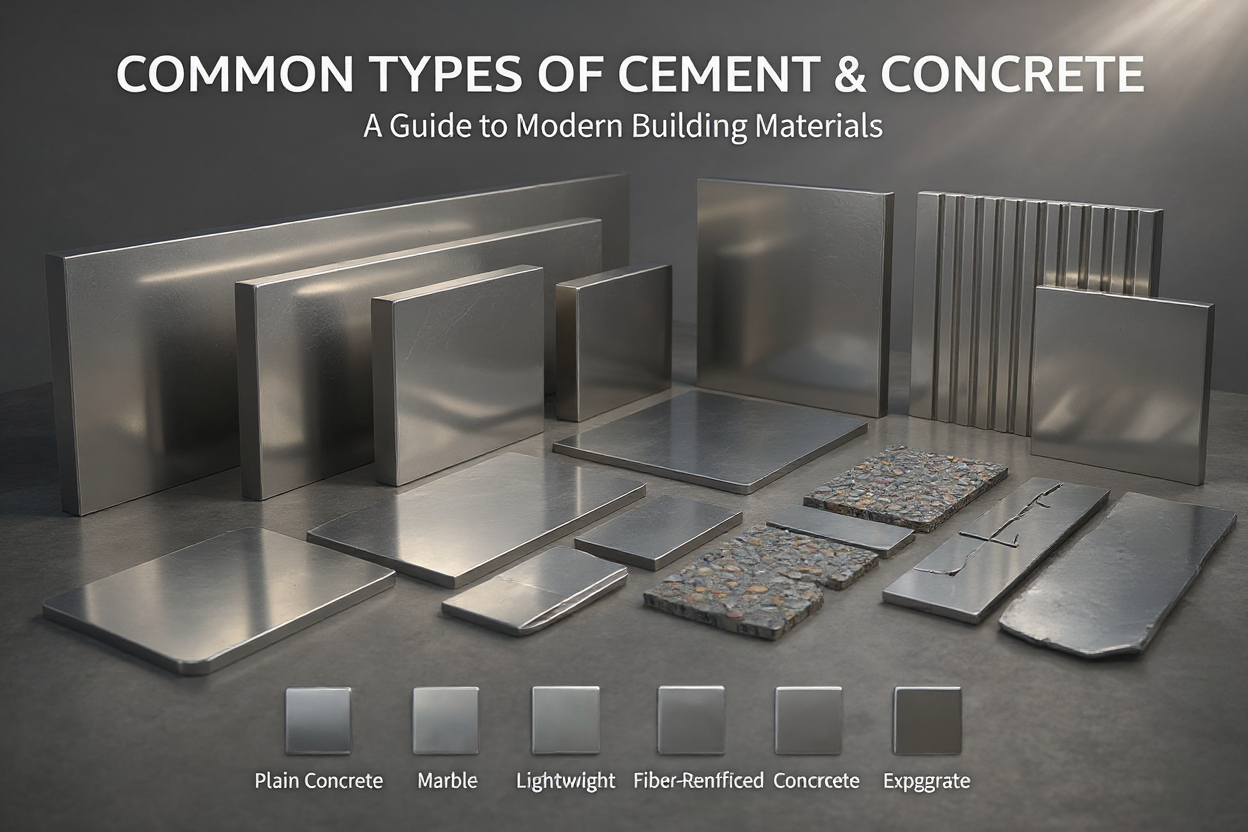 Facade Metal materials 01