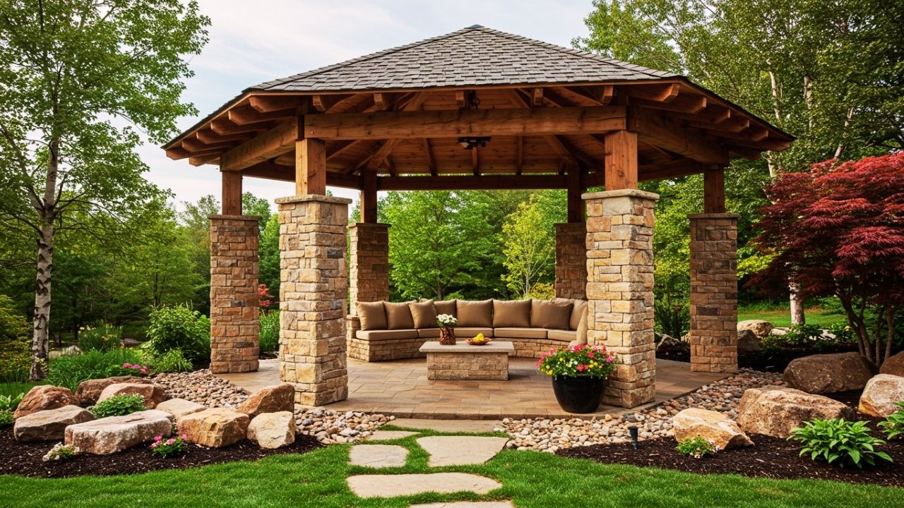 آلاچیق سنگی آلاچیق سنگی