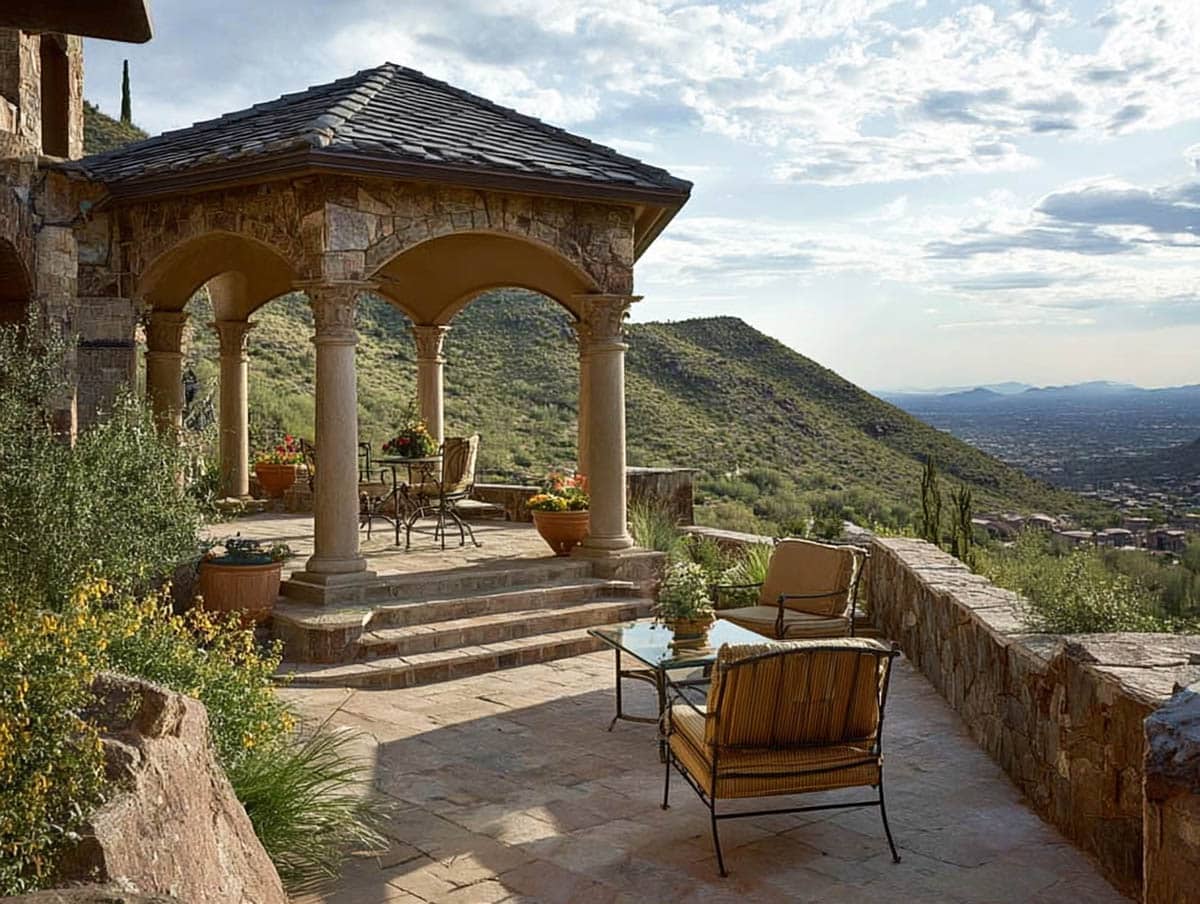 آلاچیق سنگی آلاچیق سنگی