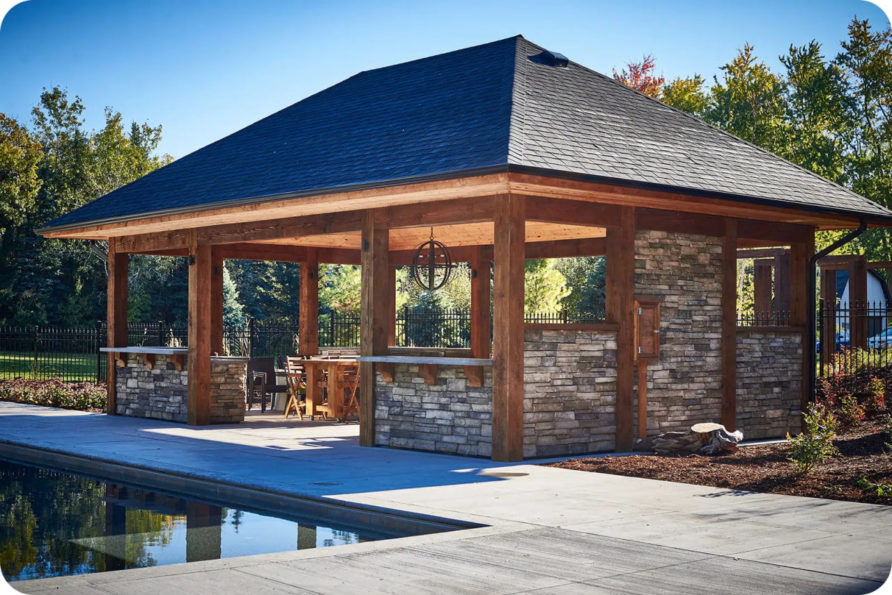 آلاچیق سنگی آلاچیق سنگی